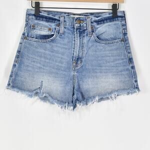 Madewell "The Perfect Jean Short," size 24
